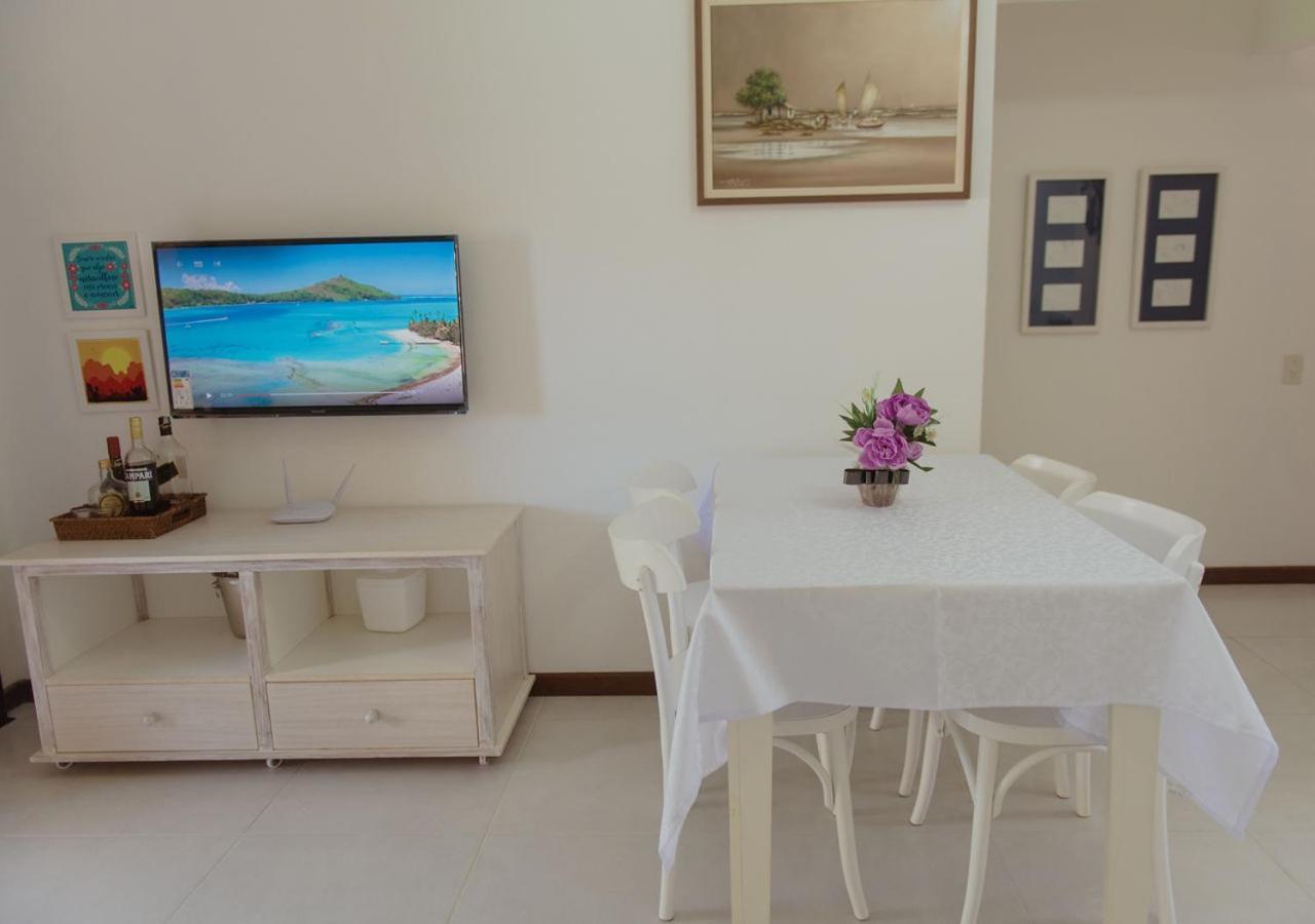 Flat Guarajuba Beira Da Praia Pe Na Areia Exterior photo